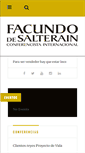 Mobile Screenshot of facundodesalterain.com